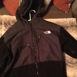 North face fleece with hoody